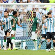 Argentina - Arabia Saudită 1-2