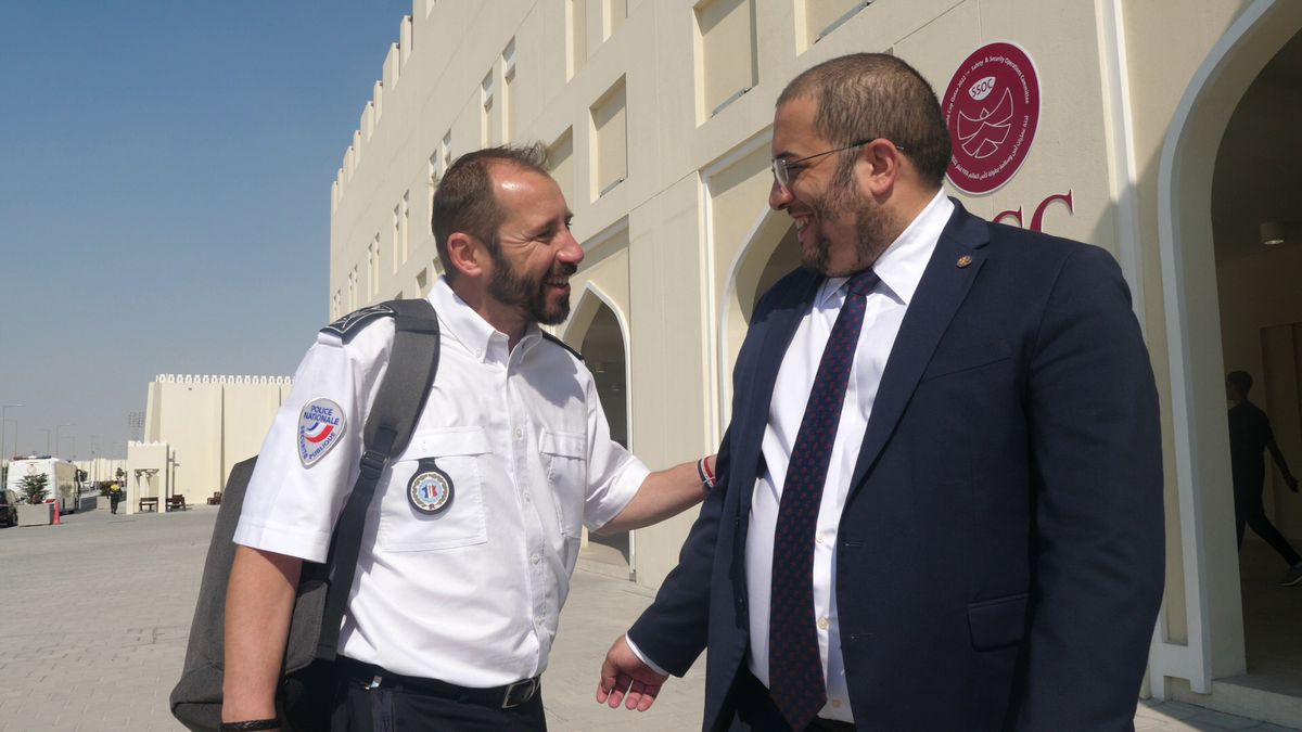 Un român ajută Poliția din Qatar » Reportaj GSP din Centrul de Comandă de unde se supraveghează TOT ce mișcă în Doha