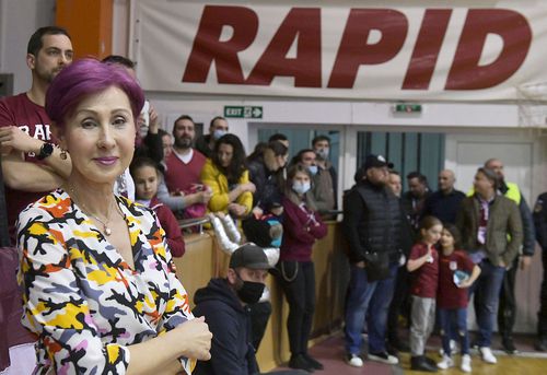 În stânga, Valentina Caciureac, fostul numărul 1 de la CS Rapid // foto: Imago Images