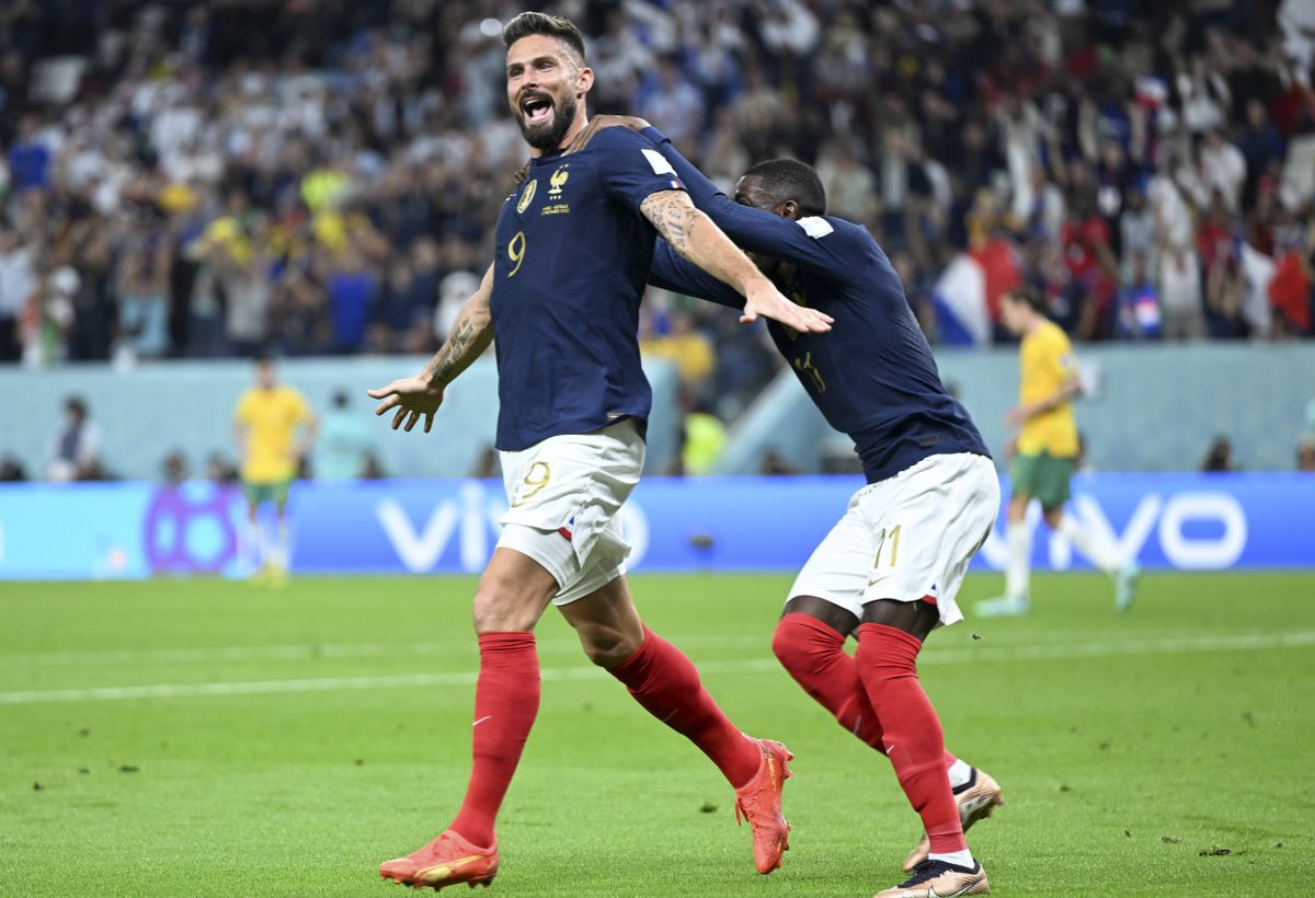 Campioana mondială, cu motoarele turate la maximum! Franța, debut în forță la Campionatul Mondial: 4-1 cu Australia