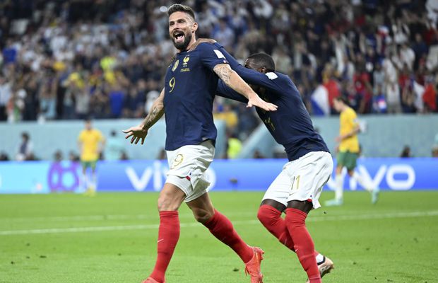 Campioana mondială, cu motoarele turate la maximum! Franța, debut în forță la Campionatul Mondial: 4-1 cu Australia