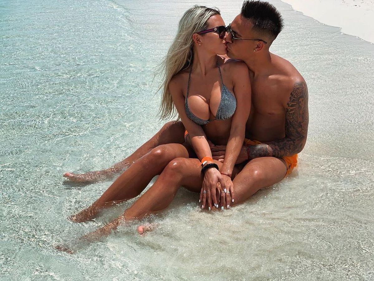 Sfidare în Qatar! Ce a făcut la Doha iubita lui Lautaro Martinez