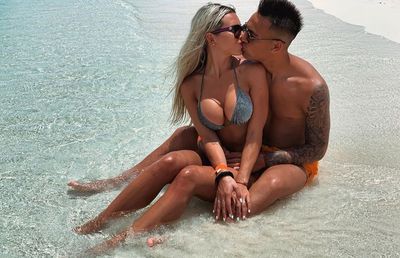 Sfidare în Qatar! Ce a făcut la Doha iubita lui Lautaro Martinez