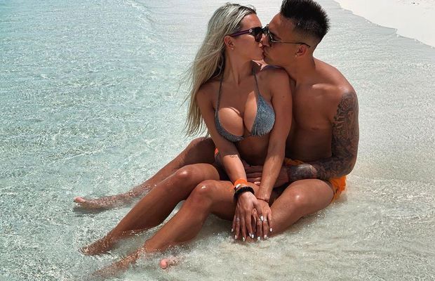 Sfidare în Qatar! Ce a făcut la Doha iubita lui Lautaro Martinez