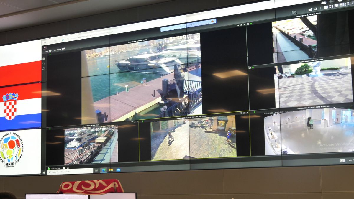Am intrat în Centrul de Comandă de unde Poliția supraveghează tot ce mișcă în Doha