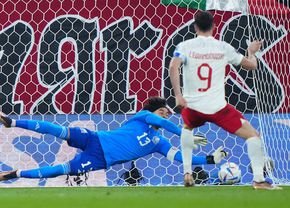 Lewandowski a ratat șansa primului gol la Mondial » Fază controversată în Mexic – Polonia