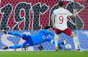 Lewandowski a ratat șansa primului gol la Mondial » Fază controversată în Mexic - Polonia