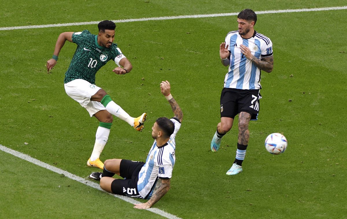 Comentatorul arab s-a dezlănțuit după supergolul din Argentina - Arabia Saudită » Reacție genială în direct