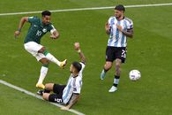 Comentatorul arab s-a dezlănțuit după supergolul din Argentina - Arabia Saudită » Reacție genială în direct
