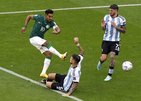 Comentatorul arab s-a dezlănțuit după supergolul din Argentina - Arabia Saudită » Reacție genială în direct