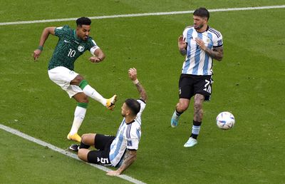 Comentatorul arab s-a dezlănțuit după supergolul din Argentina - Arabia Saudită » Reacție genială în direct