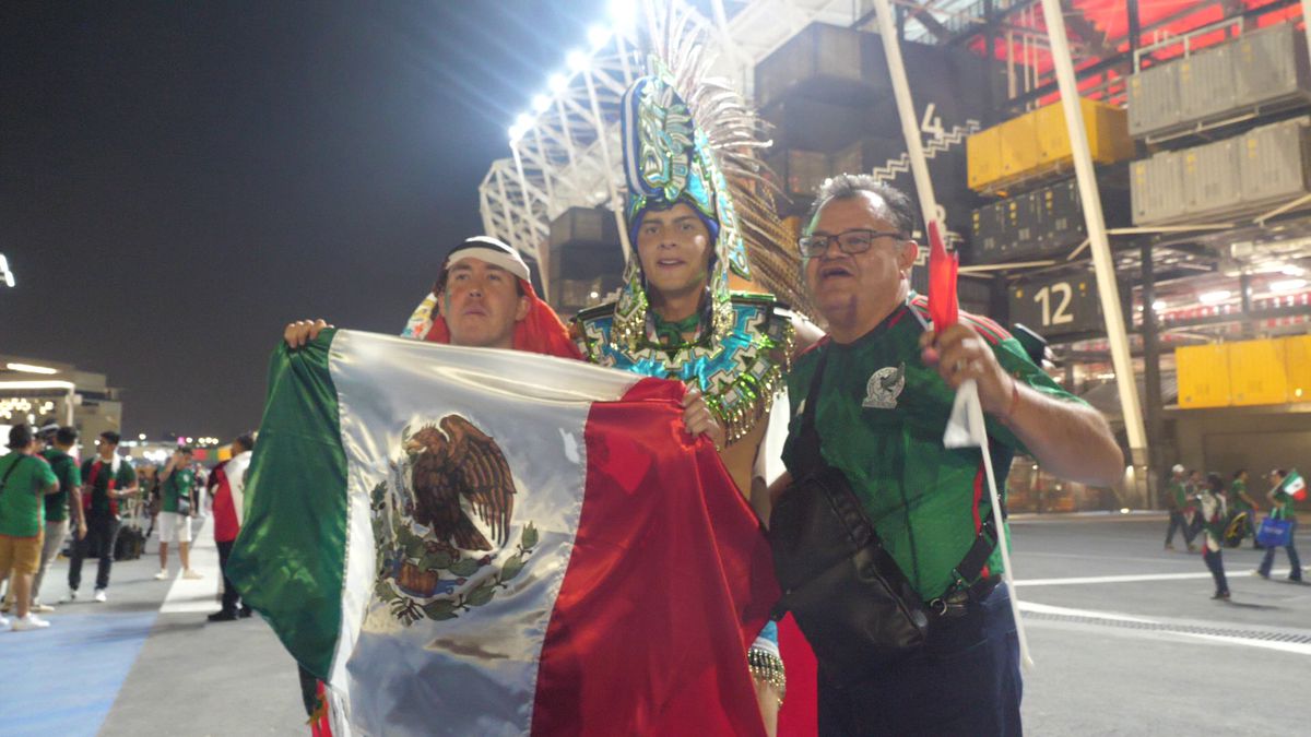 Reporterii GSP au fost la Mexic - Polonia » Egal fără goluri într-o atmosferă spectaculoasă