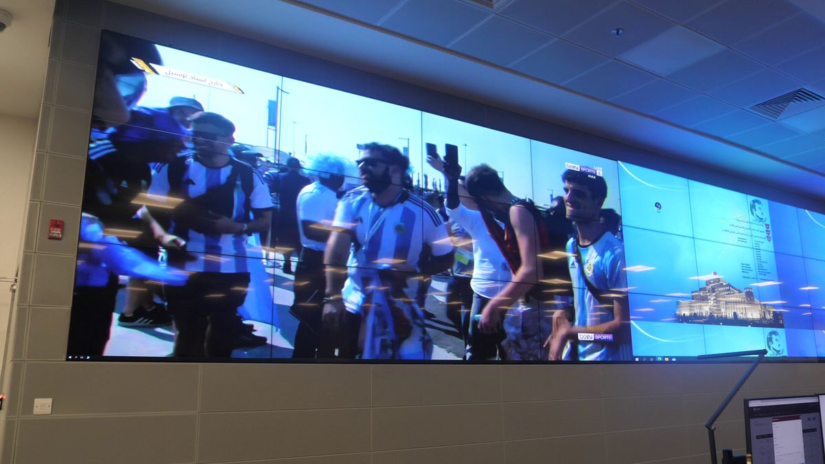 Am intrat în Centrul de Comandă de unde Poliția supraveghează tot ce mișcă în Doha