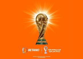 BETANO face echipă cu FIFA pentru Cupa Mondială FIFA 2022 ca Suporter Oficial Regional în Europa