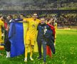 Sărbătoare pe teren după calificarea României la EURO 2024