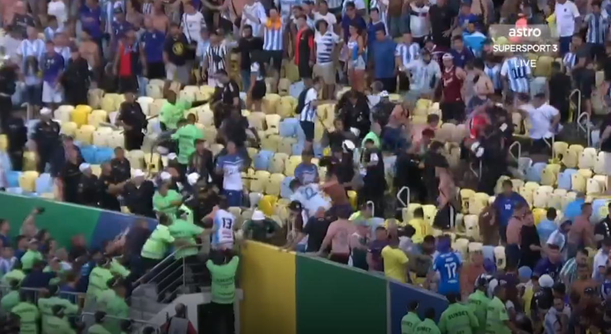 De la ce a pornit scandalul dintre Messi și Rodrygo: „Lașilor”