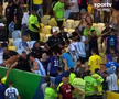 Scene violente la Brazilia - Argentina!