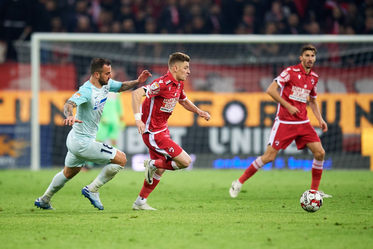 Dusan Uhrin - Dinamo FCSB (2-1) feb 2020