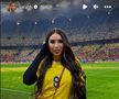 Cum a apărut fiica cea mică a Anamariei Prodan în tribune, la România – Elveția. Geanta scumpă pe care a afișat-o
