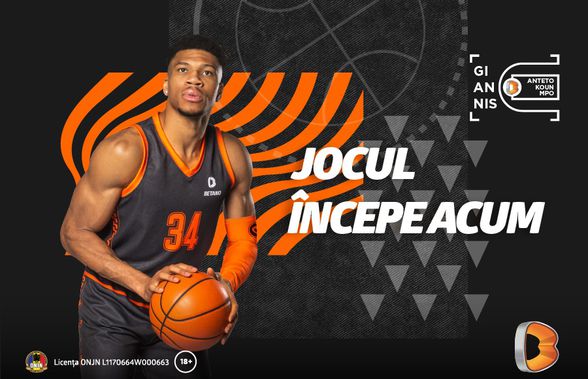 Giannis Antetokounmpo este noul ambasador global Betano