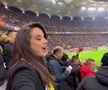 Toți ochii au fost pe ea la România - Elveția! Cine a furat toate privirile pe Arena Națională