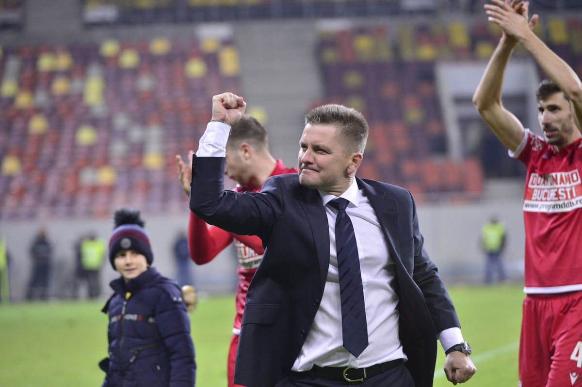 Dusan Uhrin - Dinamo FCSB (2-1) feb 2020