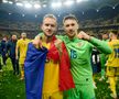 Sărbătoare pe teren după calificarea României la EURO 2024