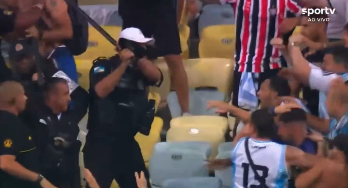 Cel mai dur comentariu după incidentele de la Brazilia - Argentina: „Niște ratați. Ancelotti, nu te duce acolo”