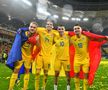 Sărbătoare pe teren după calificarea României la EURO 2024