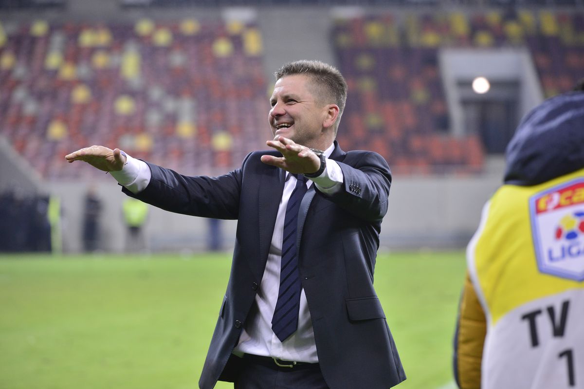 Dusan Uhrin a dat scorul exact la Dinamo - FCSB: „Ar fi fantastic și m-aș bucura și eu”