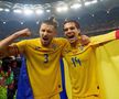 Sărbătoare pe teren după calificarea României la EURO 2024