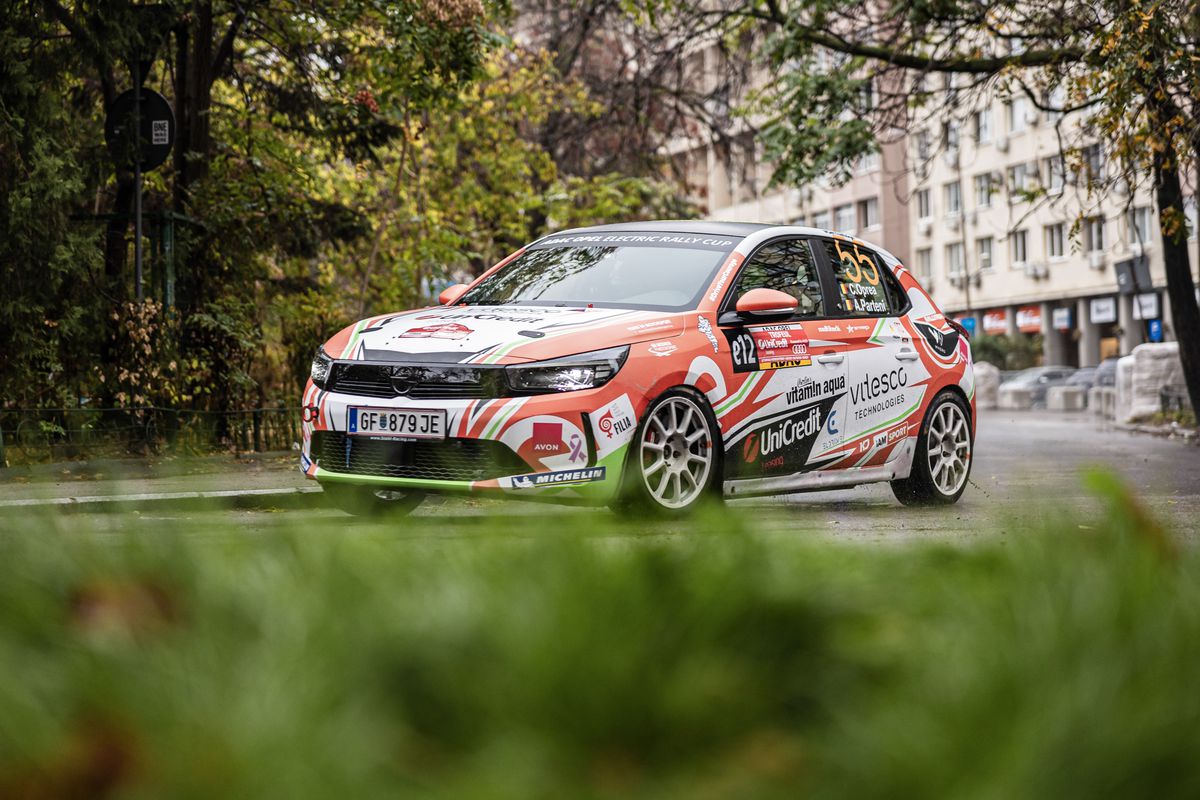 Cristiana Oprea e gata de start în prima etapă a Campionatul European de Raliuri: „Am un obiectiv clar!”