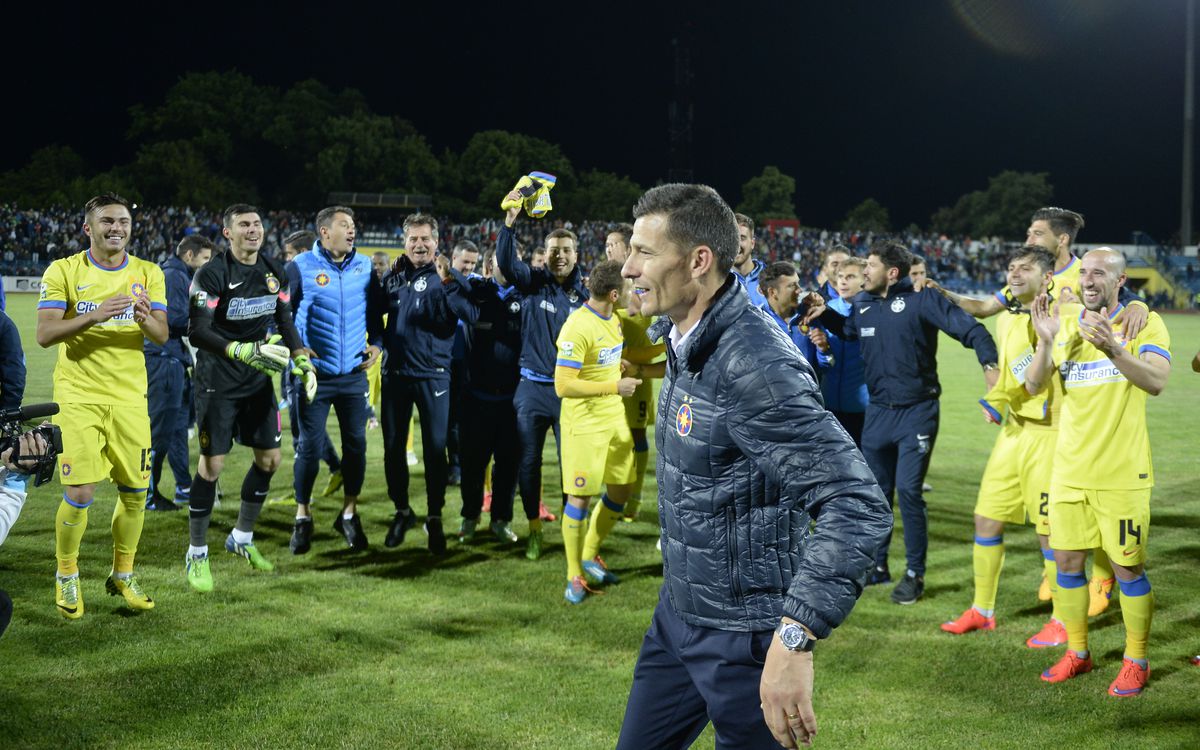 Ultimul antrenor campion cu FCSB: „Știu, am fost acolo, eu zic că e ghinion”. De ce nu vrea să retrogradeze Dinamo