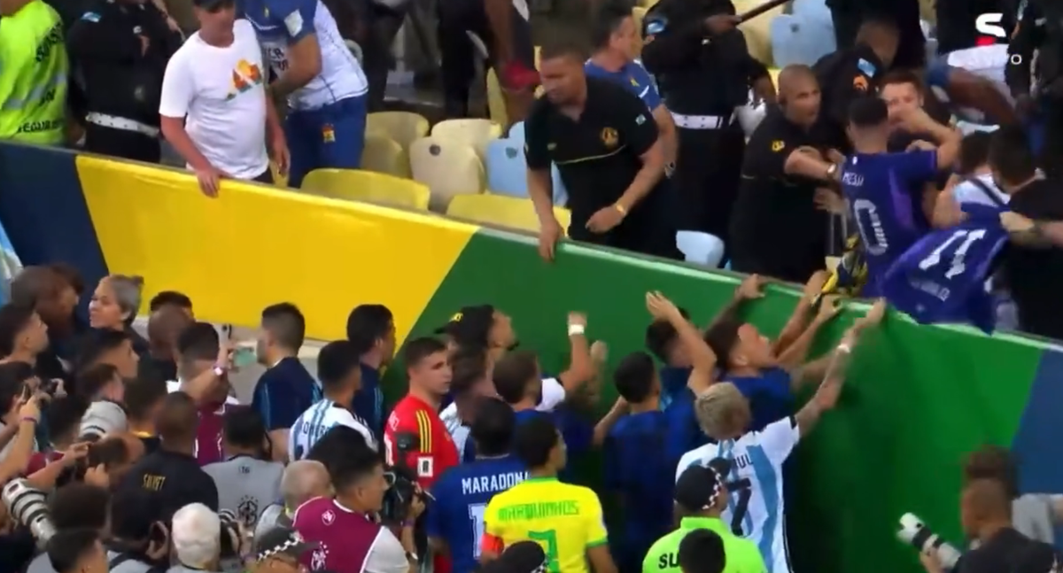 De la ce a pornit scandalul dintre Messi și Rodrygo: „Lașilor”