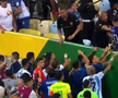Scene violente la Brazilia - Argentina!