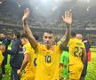 Sărbătoare pe teren după calificarea României la EURO 2024