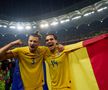 Sărbătoare pe teren după calificarea României la EURO 2024