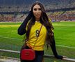 Cum a apărut fiica cea mică a Anamariei Prodan în tribune, la România – Elveția. Geanta scumpă pe care a afișat-o