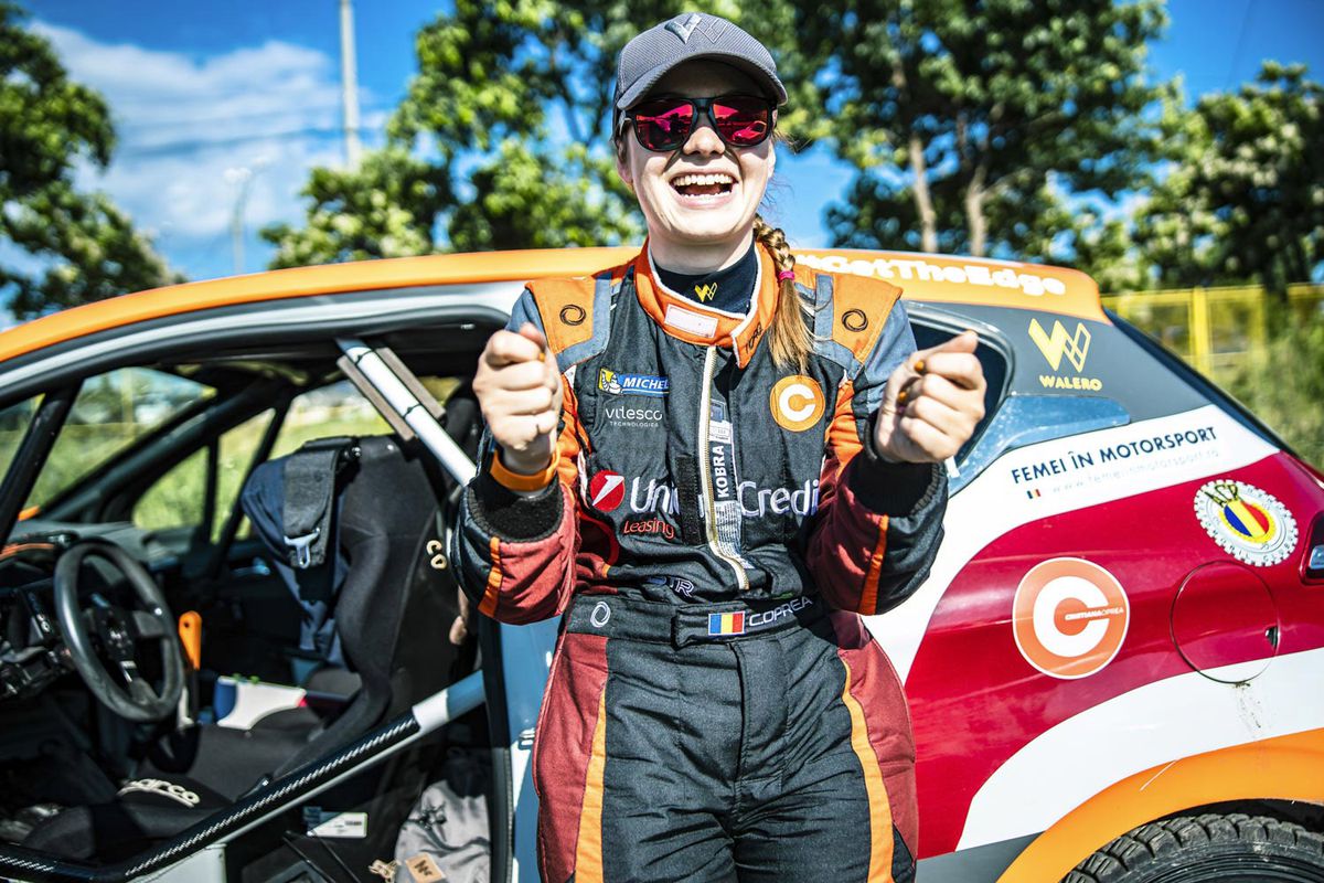 Cristiana Oprea e gata de start în prima etapă a Campionatul European de Raliuri: „Am un obiectiv clar!”