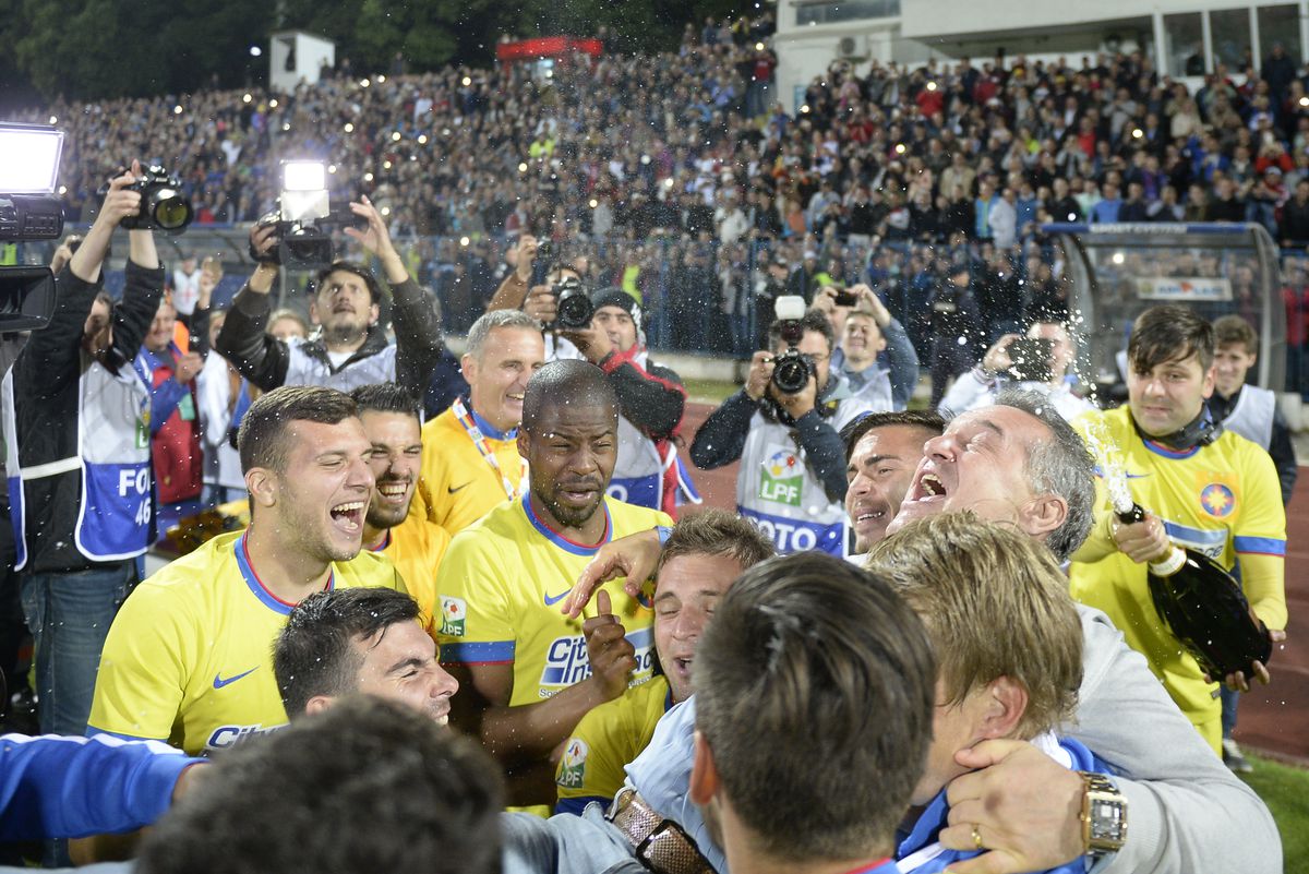 Ultimul antrenor campion cu FCSB: „Știu, am fost acolo, eu zic că e ghinion”. De ce nu vrea să retrogradeze Dinamo