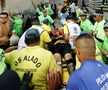 Alt incident șocant pe Maracana: Di Maria a cedat nervos