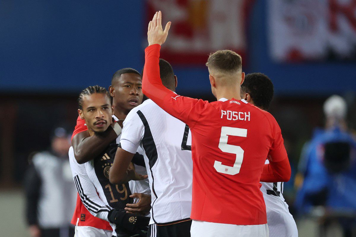 Leroy Sane, eliminat în Germania - Austria