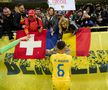 Sărbătoare pe teren după calificarea României la EURO 2024