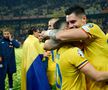 Sărbătoare pe teren după calificarea României la EURO 2024