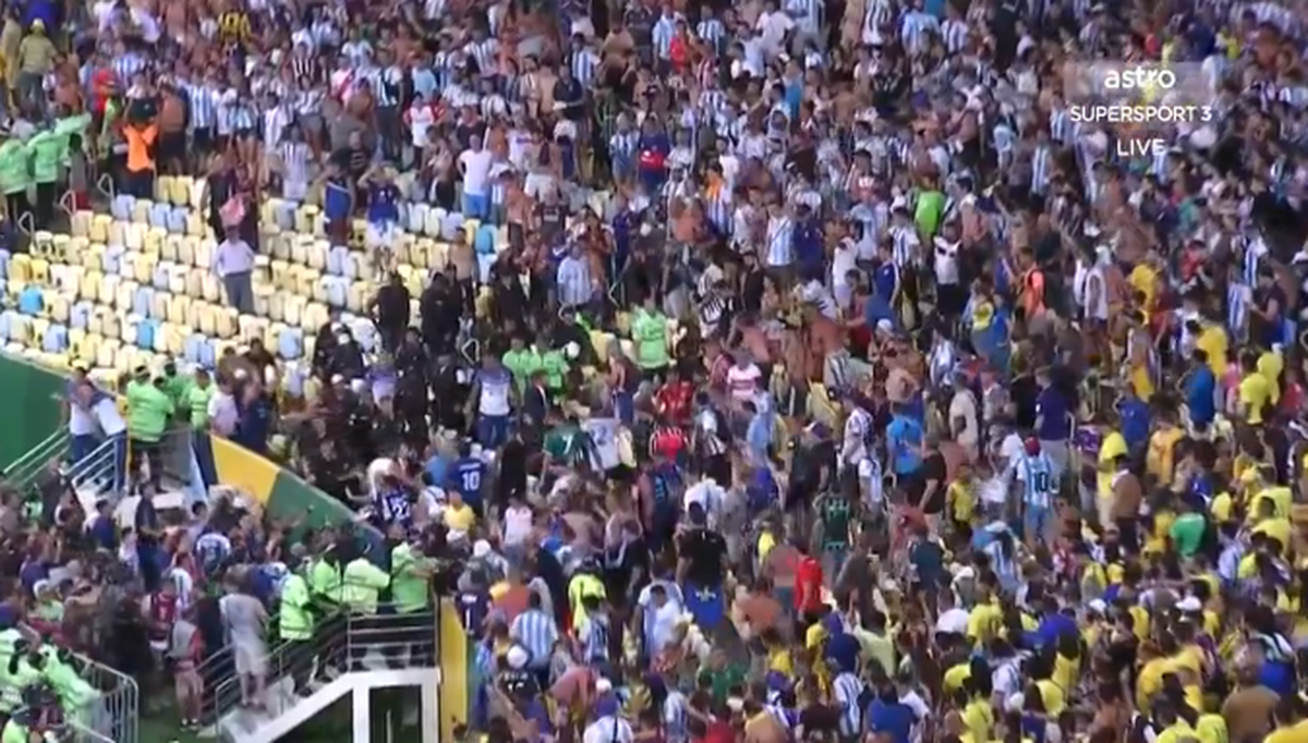 De la ce a pornit scandalul dintre Messi și Rodrygo: „Lașilor”