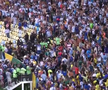 Scene violente la Brazilia - Argentina!