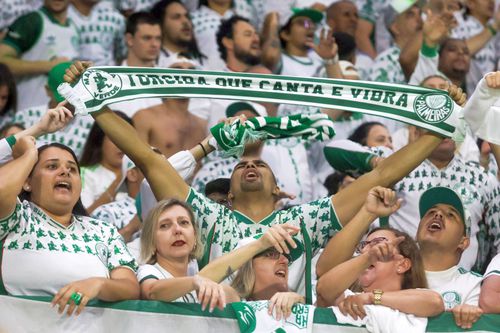 Cântecul celor de la Palmeiras a primit cele mai multe voturi în sondajul MARCA // sursă foto: Imago Images