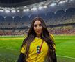 Sarah Dumitrescu - stadion România - Elveția