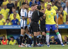 Cel mai dur comentariu după incidentele de la Brazilia - Argentina: „Niște ratați. Ancelotti, nu te duce acolo”