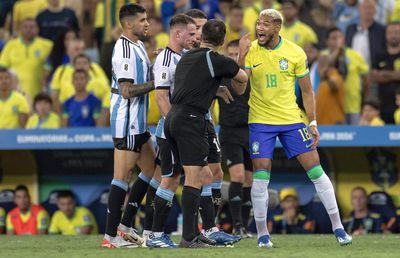 Cel mai dur comentariu după incidentele de la Brazilia - Argentina: „Niște ratați. Ancelotti, nu te duce acolo”